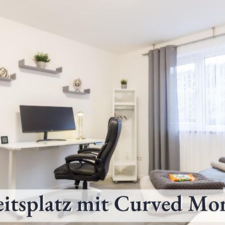Relaxapartment 15 Massagesessel Smarttv Kueche Biberach an der Riß Exterior foto