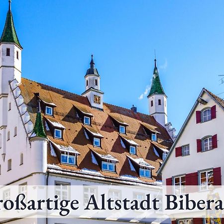 Relaxapartment 15 Massagesessel Smarttv Kueche Biberach an der Riß Exterior foto