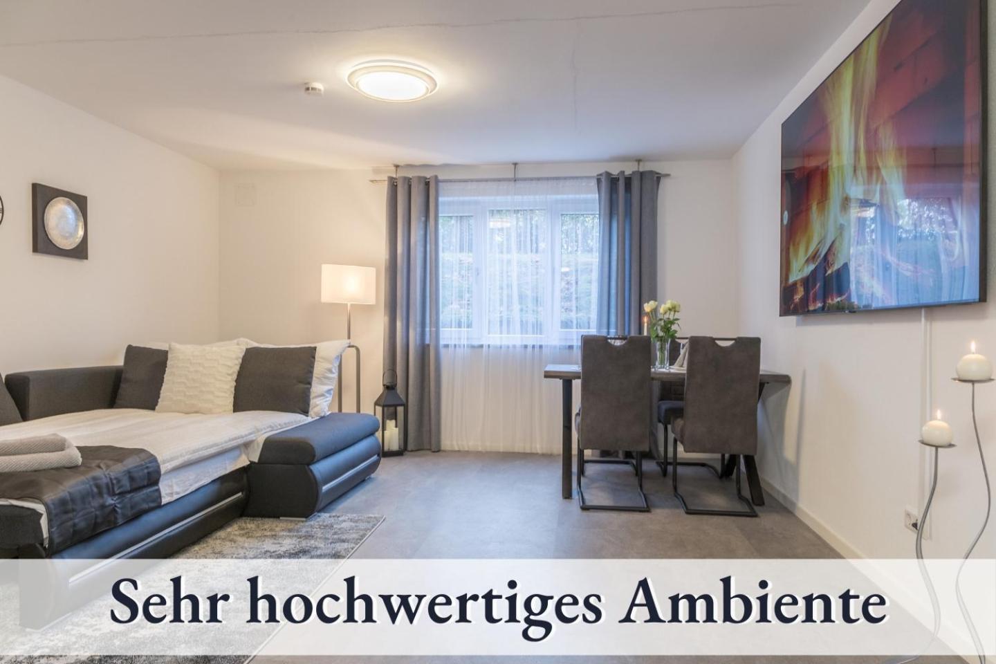Relaxapartment 15 Massagesessel Smarttv Kueche Biberach an der Riß Exterior foto